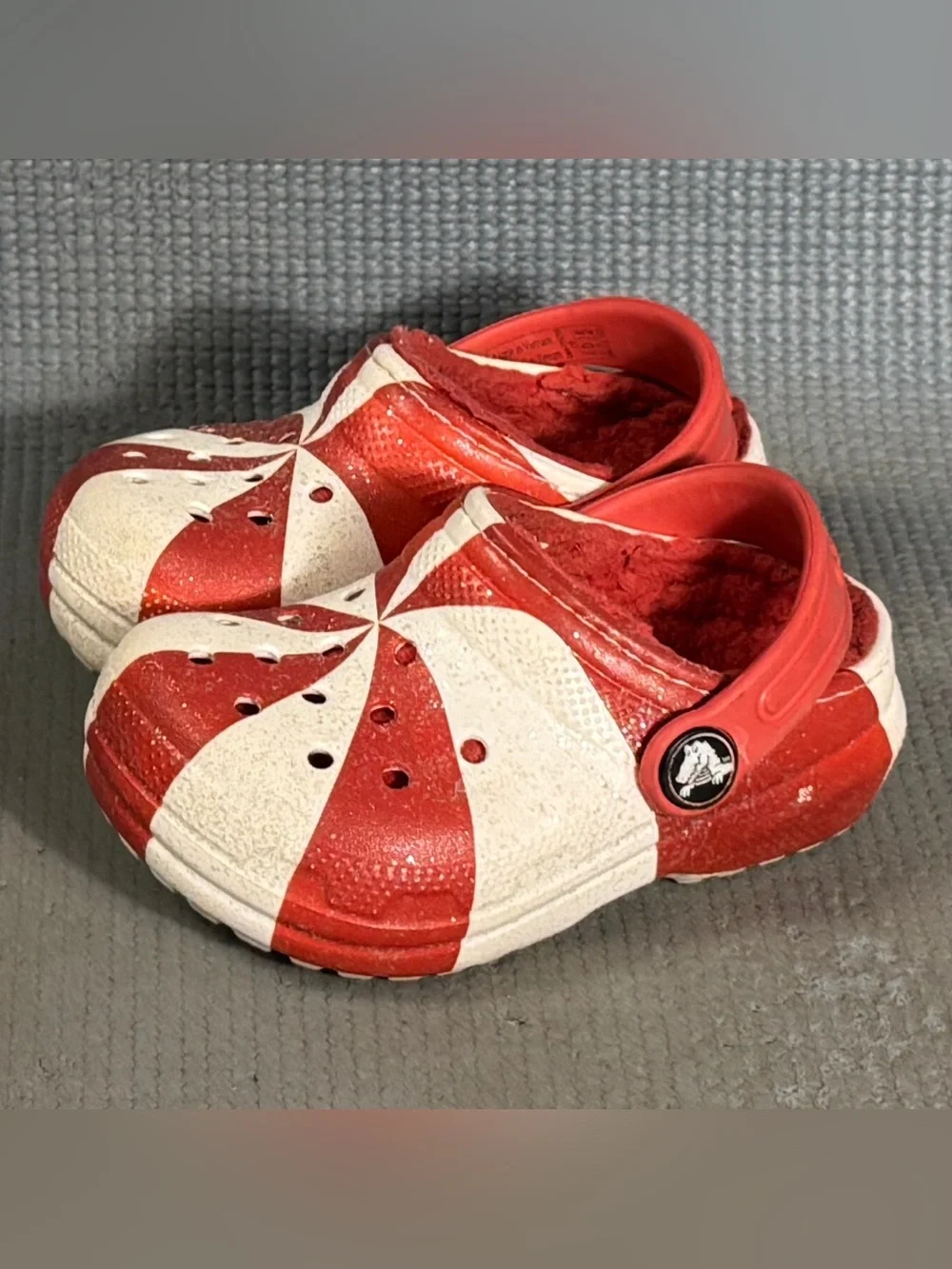 Crocs‎ Classic Holiday Lined Clogs Toddler Size 6C